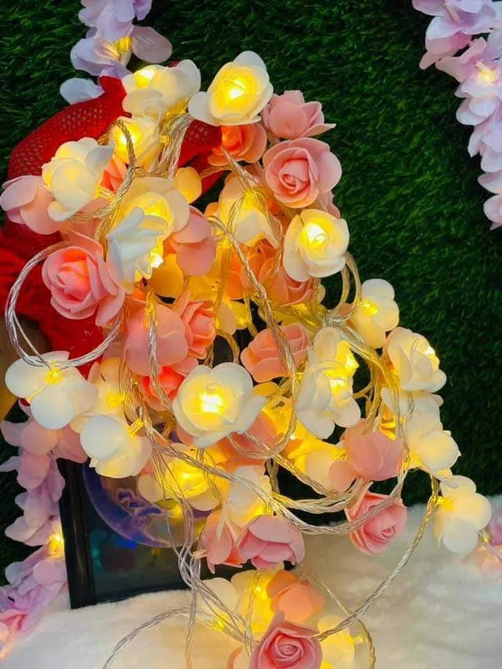 Rose Fairy Light