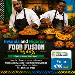 RWANDA | NIGERIAN FUSION 