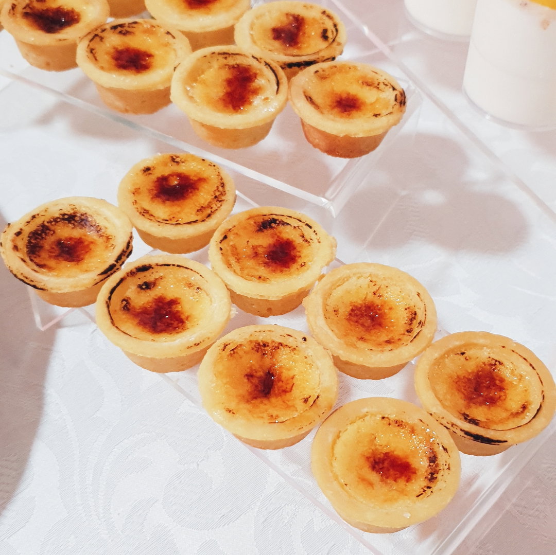 Creme Brulee Cheesecake Tartlets