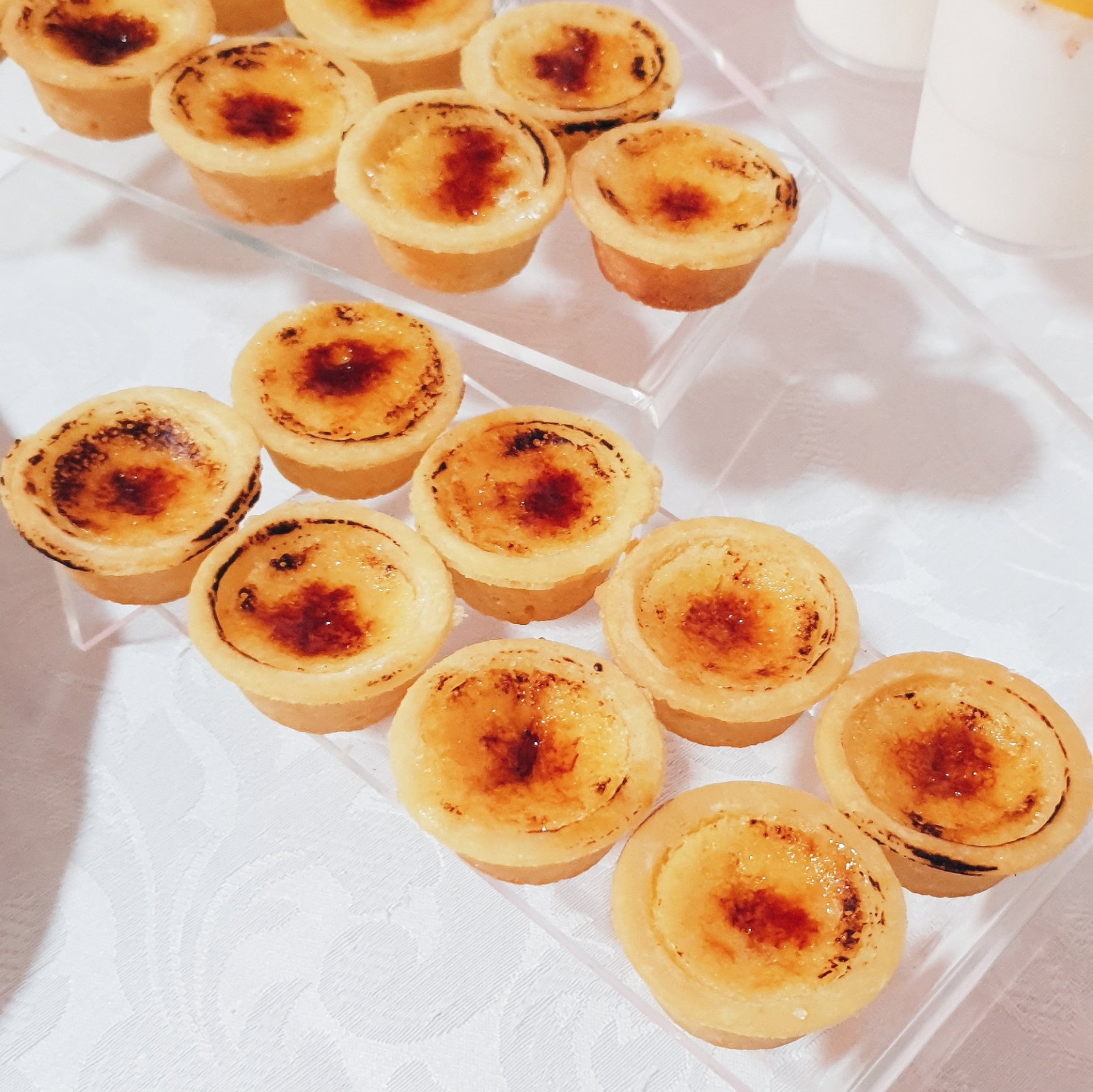 Creme Brulee Cheesecake Tartlets_0
