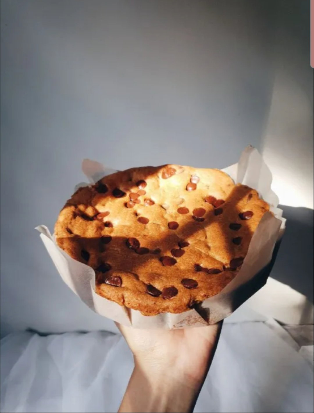 "Scoopable" Dark Chocolate Chunk Cookie