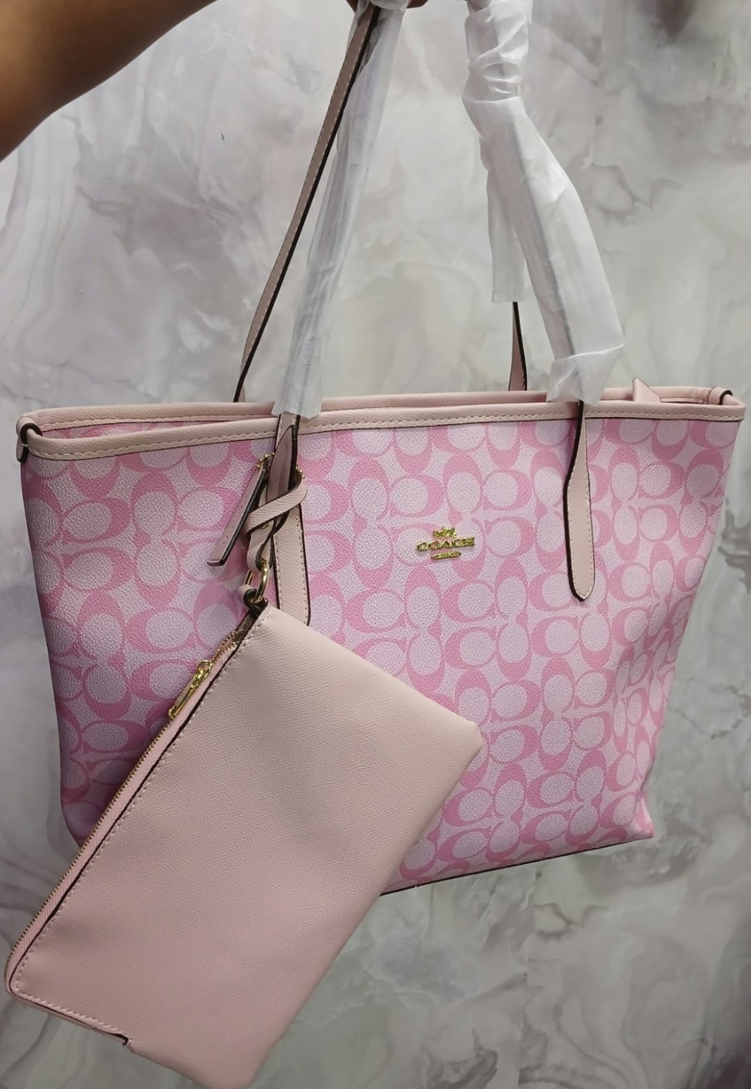 Coach city tote