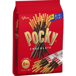 Glico 固力果 Pocky 朱古力味百力滋 8袋裝