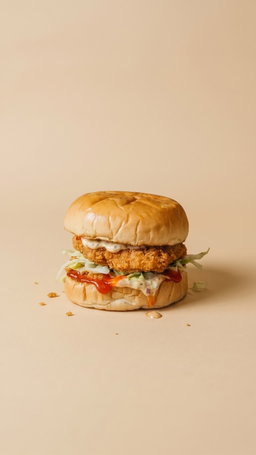 Golden Katsu Burger