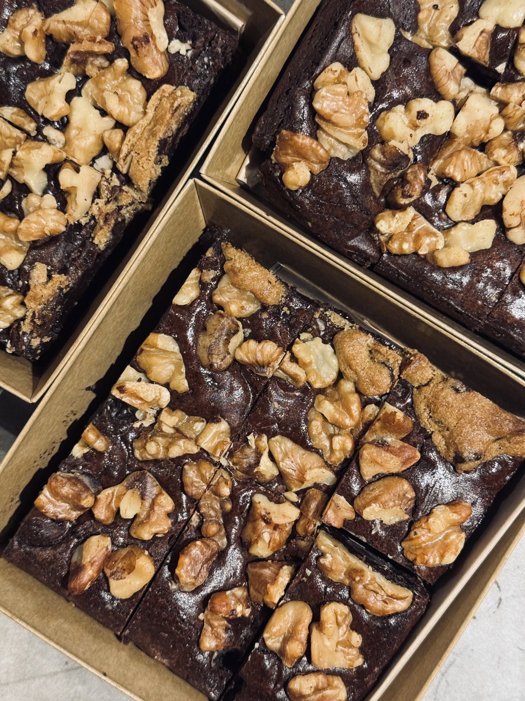 Walnut Brownies