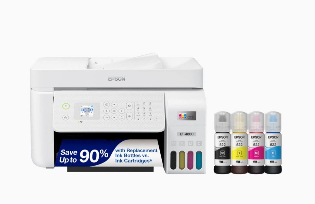 Et-4800 Epson Eco Tank Printer