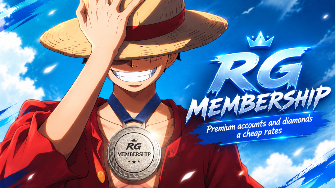 RG PREMIUM MEMBERSHIP ✨