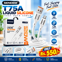 SENDEM T75A LIQUID SILICONE CABLE