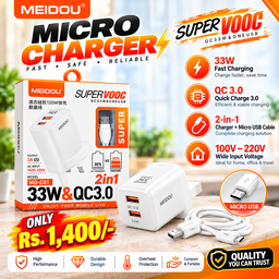 MEIDOU MD-C81 MICRO USB CHARGER