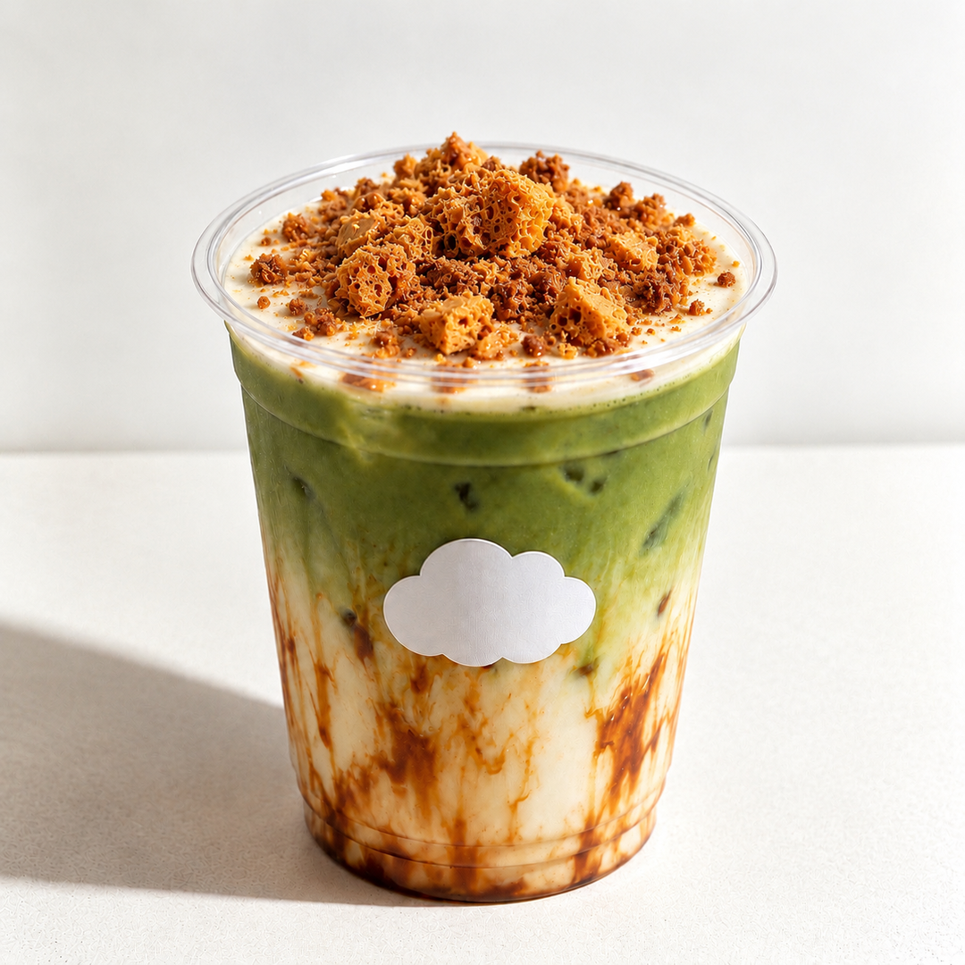 Taiwan Brown Sugar Cloud Matcha (New!)