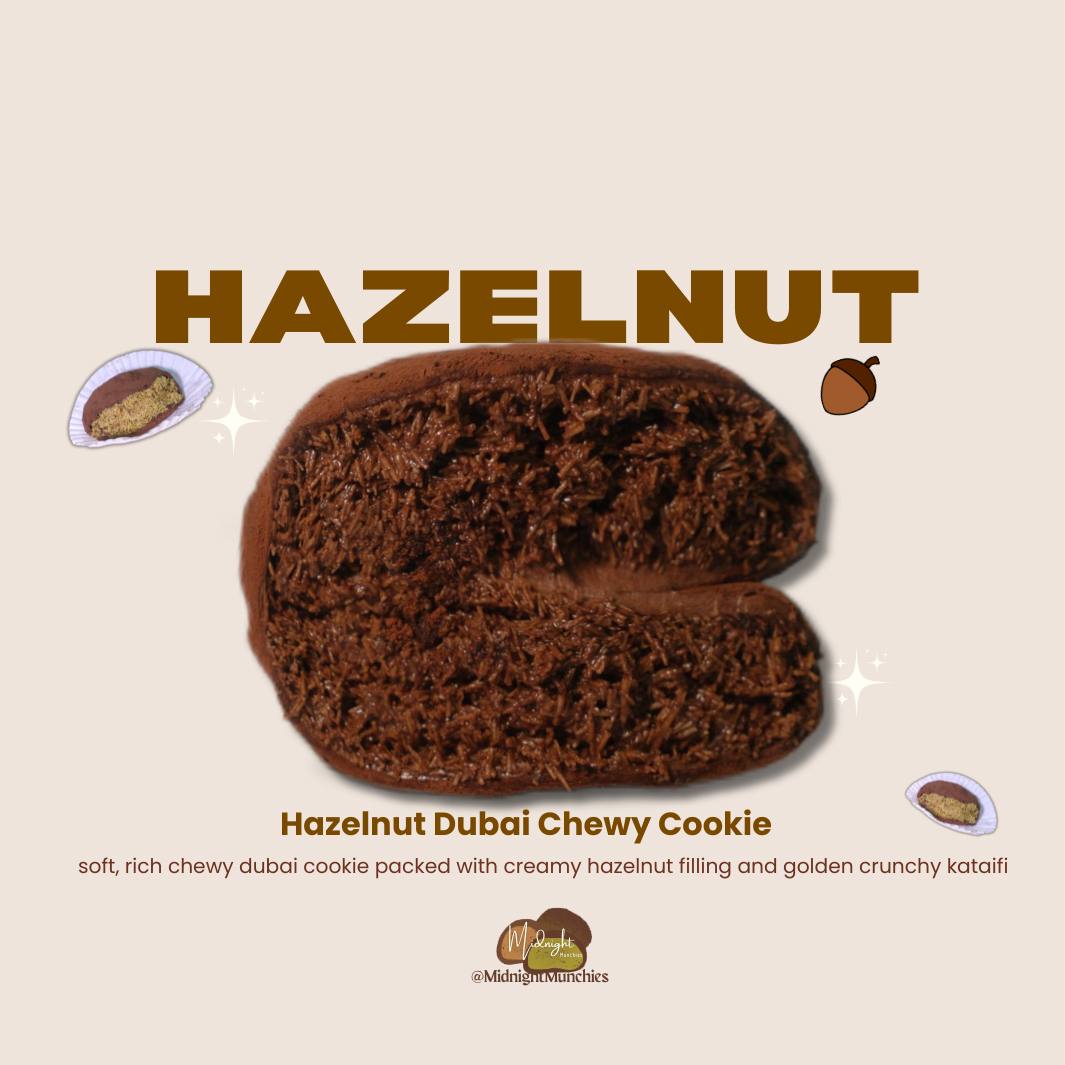 Hazelnut Dubai Chewy Cookie_0