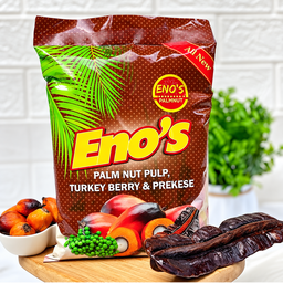 🇬🇭 Eno’s Palm Nut Pulp with Turkey Berry & Prekese-800g