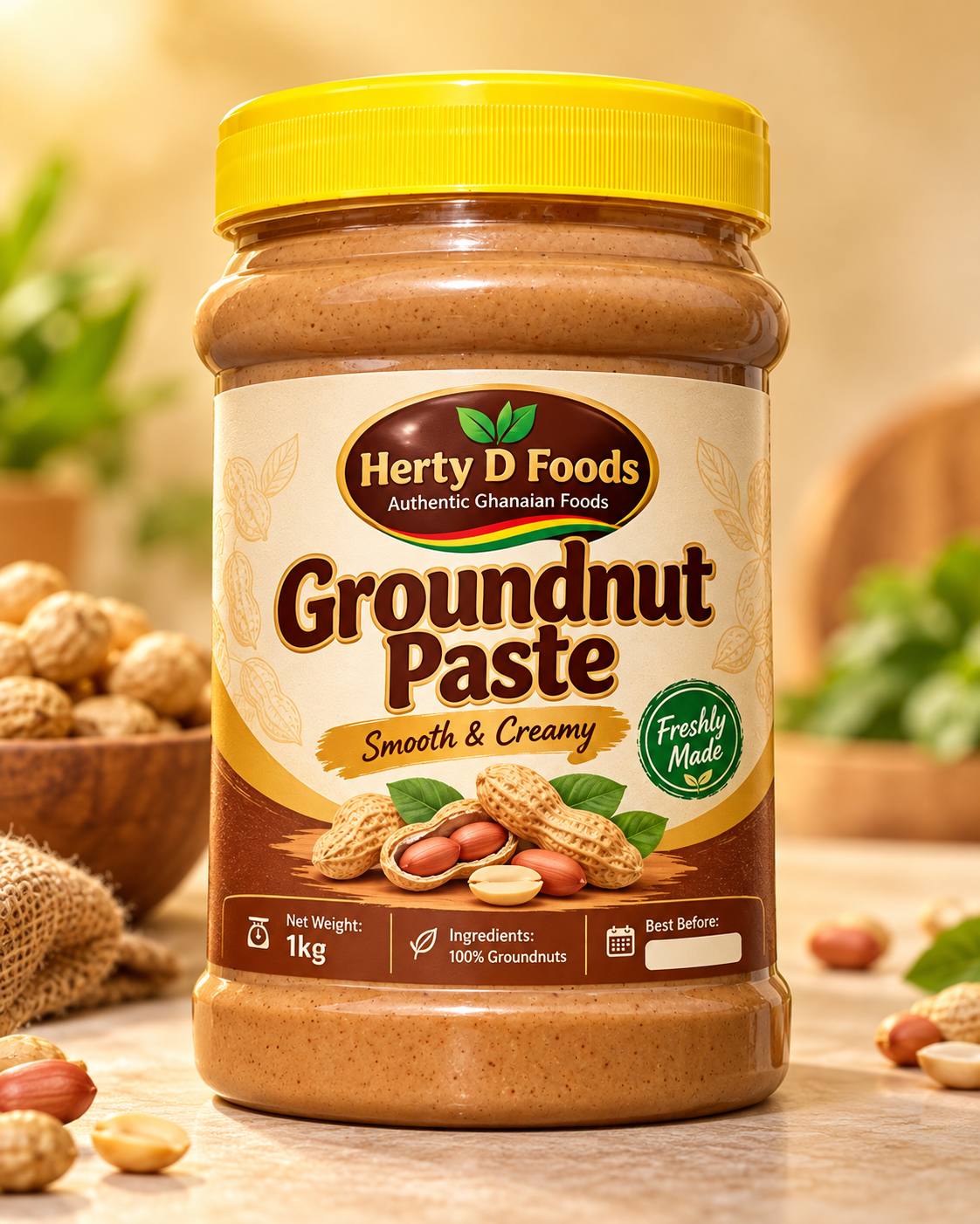 Groundnut Paste – 750g