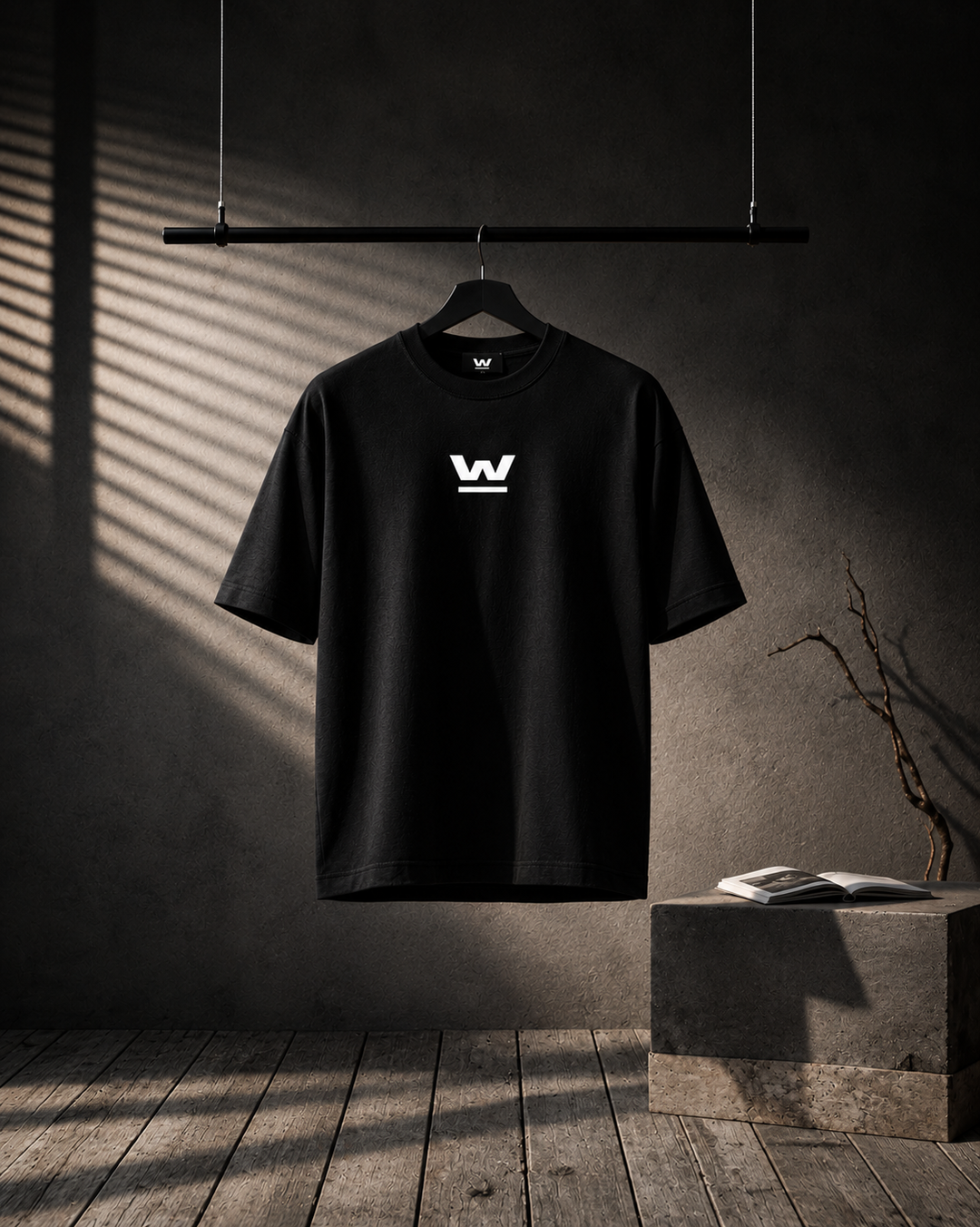 Wilsonline-Qalo blck shirt