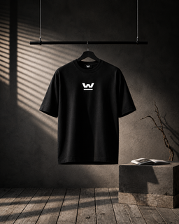Wilsonline-Qalo blck shirt