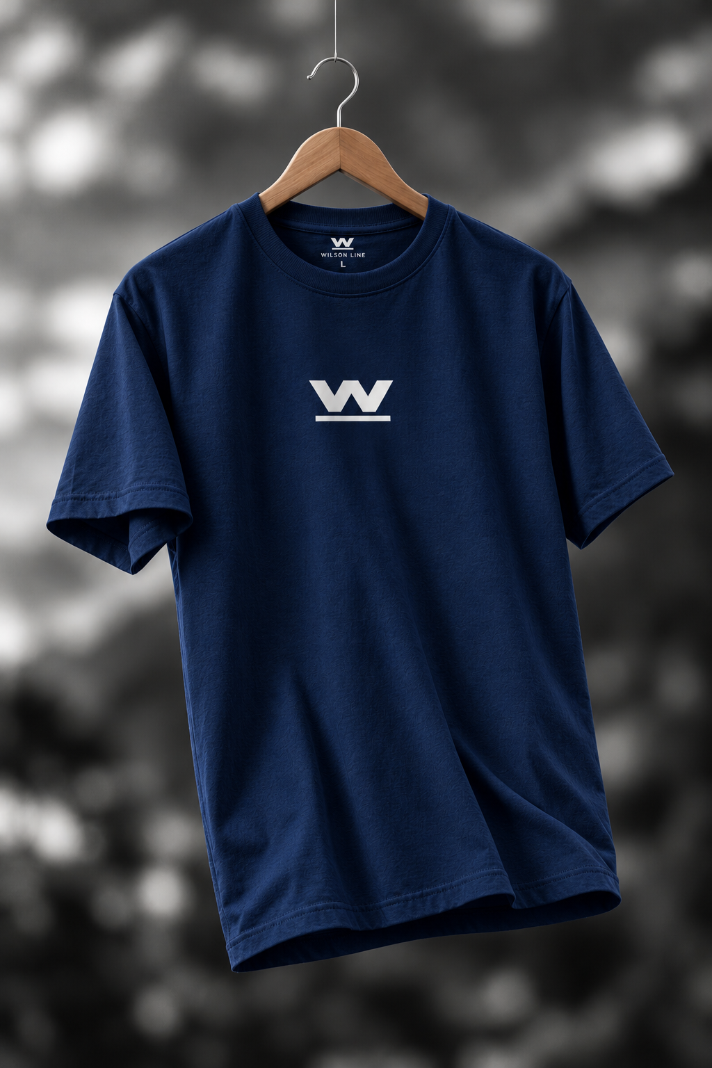 Wilsonline-Qalo Navblu shirt