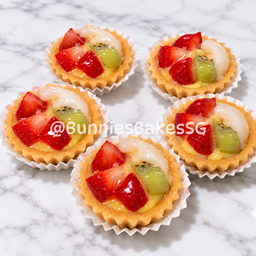 Mini Fruit Tarts 🍓🥝