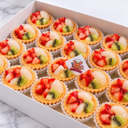 Mini Fruit Tarts 🍓🥝