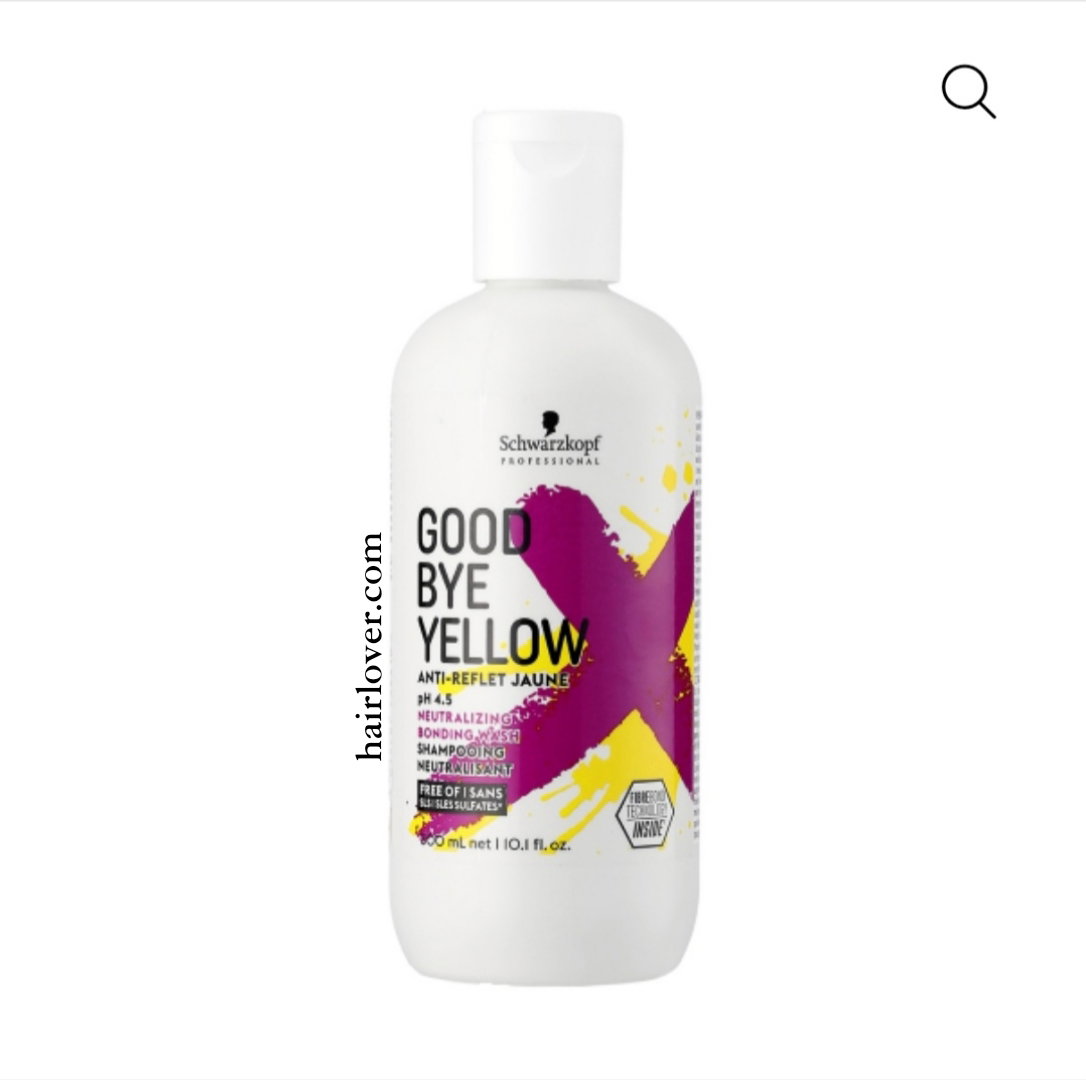 Shwarskoph Goodbye Yellow Shampoo 300ml