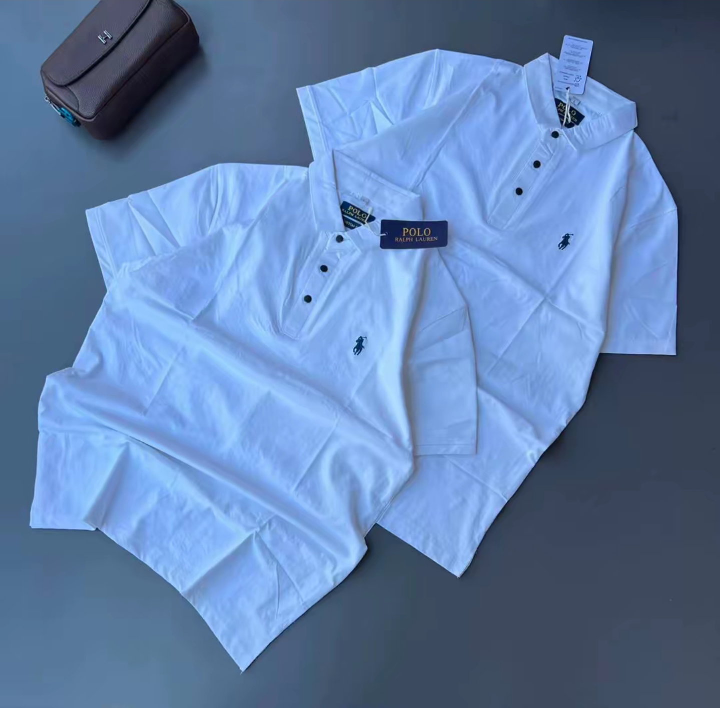 Polo T-shirts in different colors