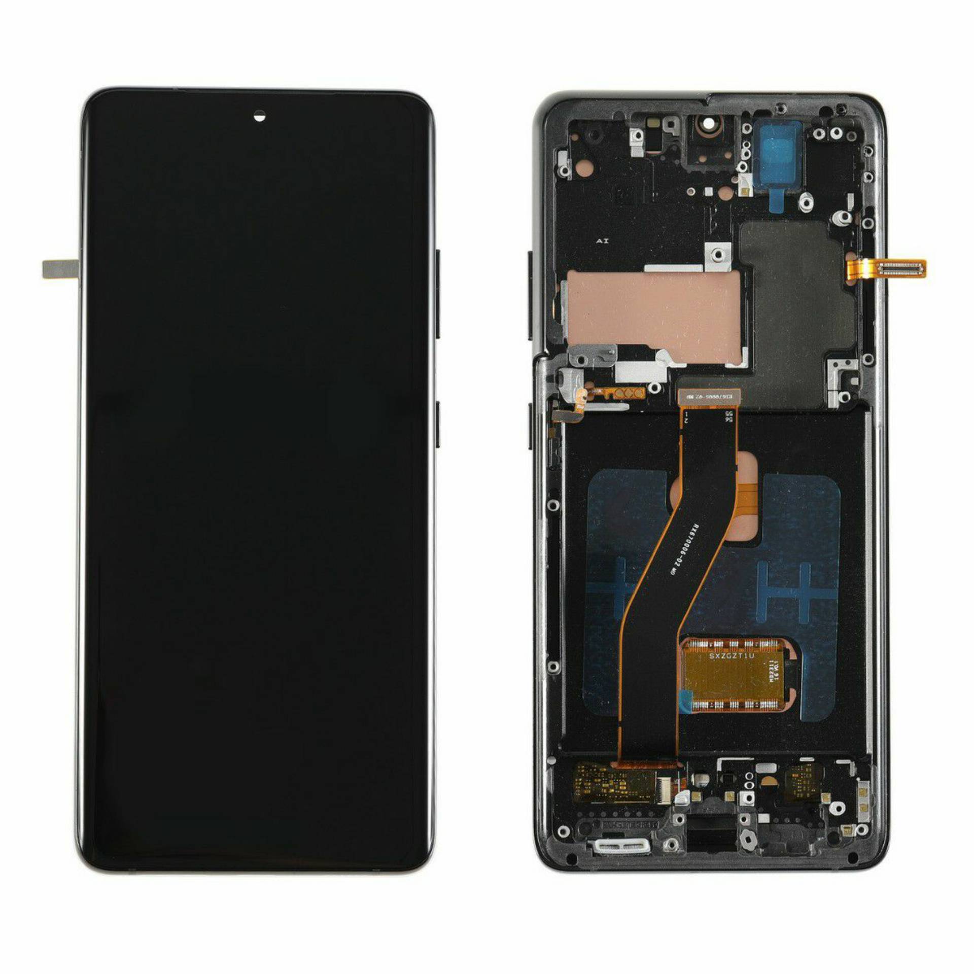 Écran S21 ultra OLED