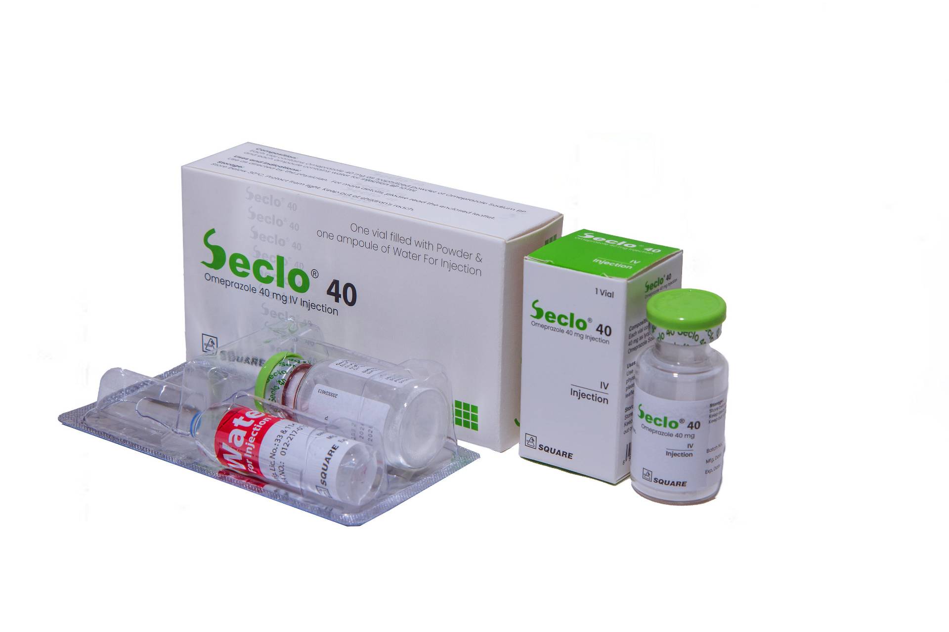 Seclo (Omeprazole Capsules)
