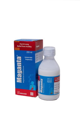 Maganta Suspension (Magaldrate + Simethicone)