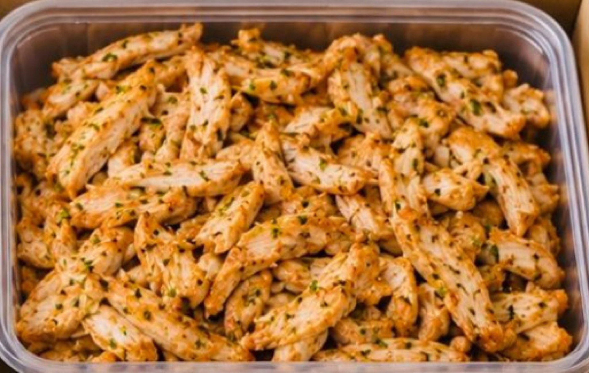 Chicken shawarma