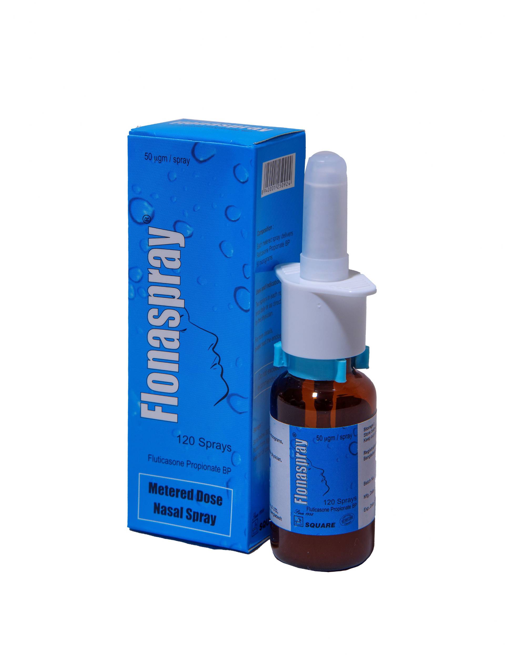 Flonaspray (Fluticasone Nasal Spray)