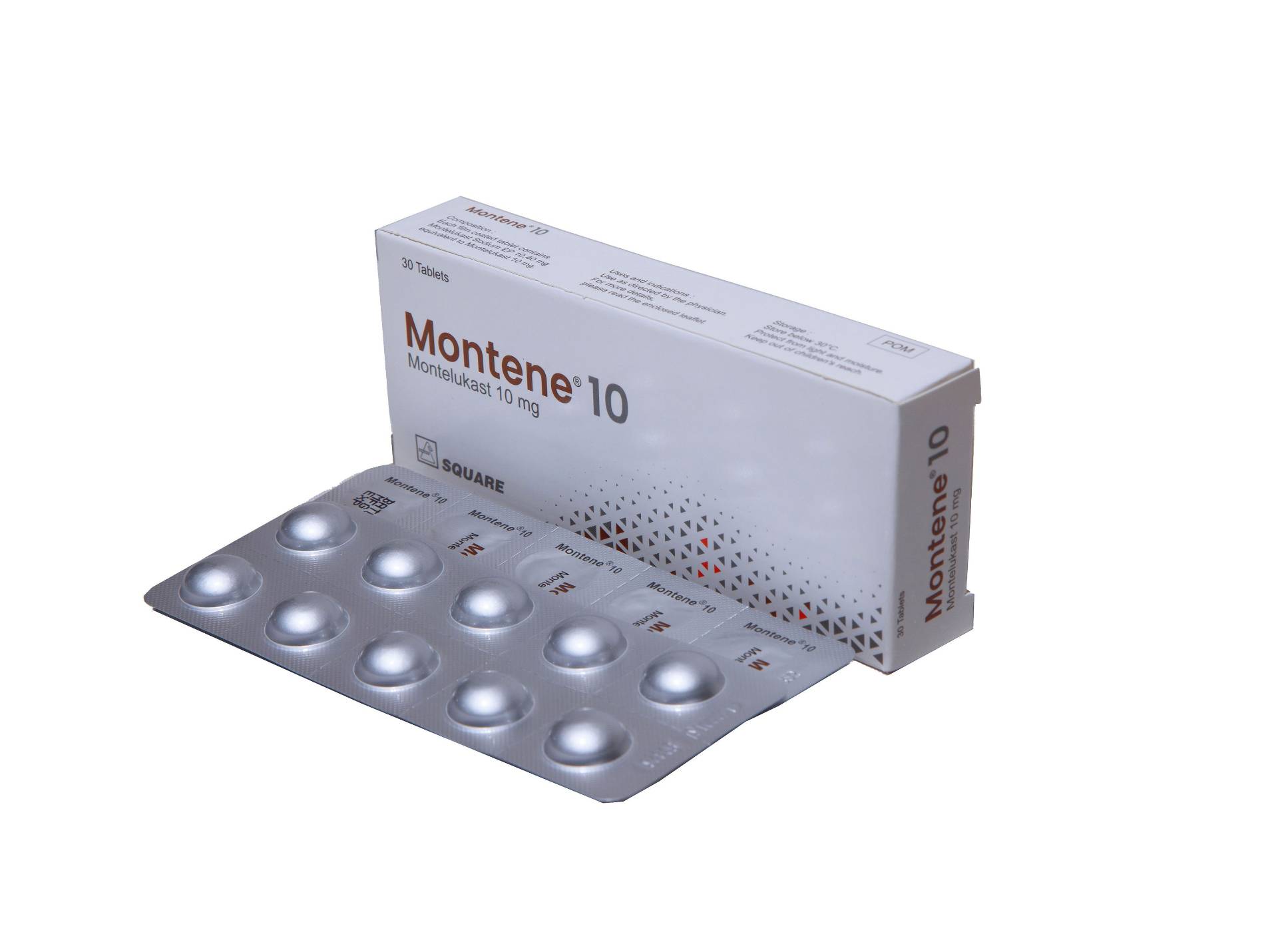 Montene 10 (Montelukast Tablets)