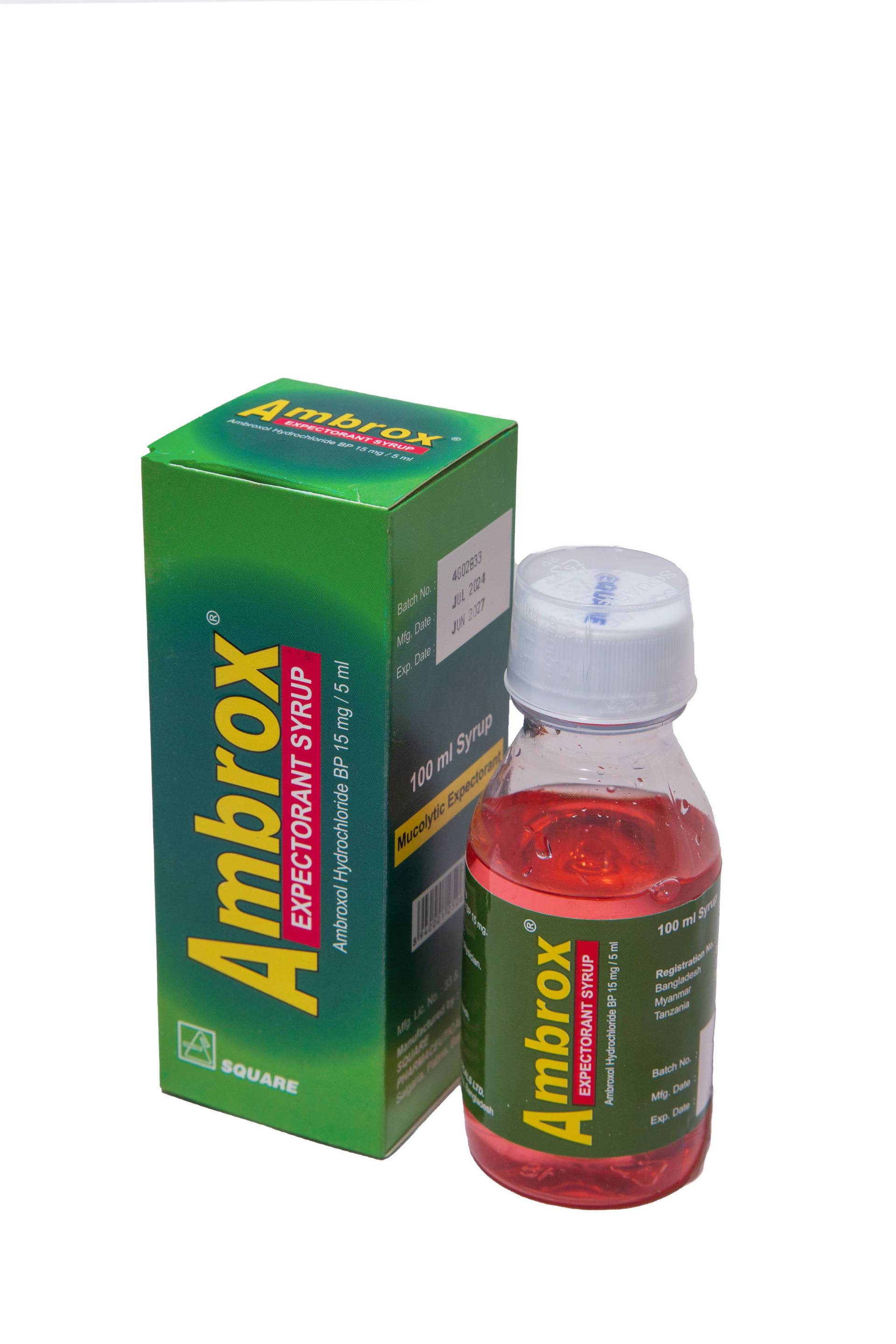 Ambrox Syrup (Ambroxol)