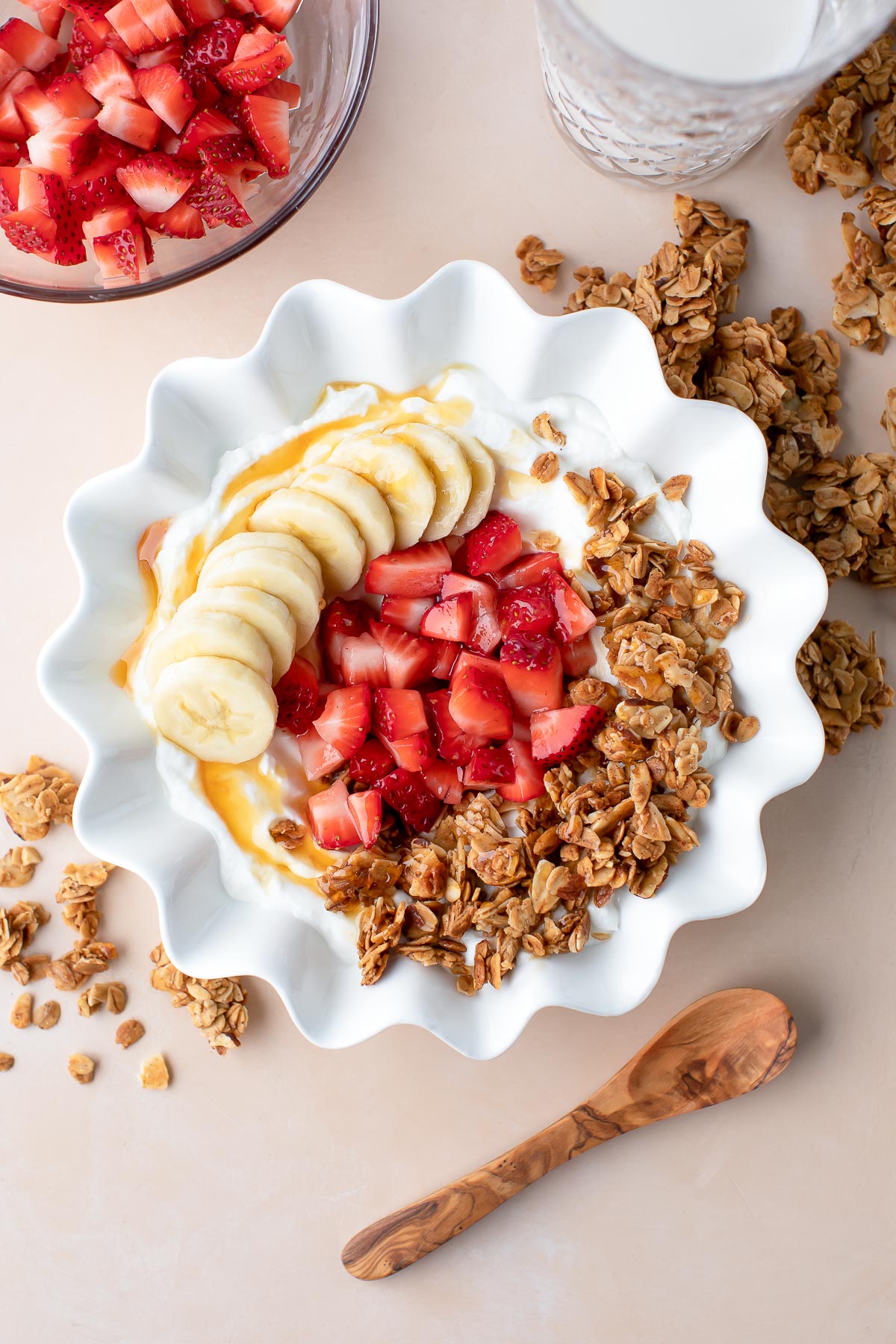 Muesli Fruit Nut & Seeds Yoghurt Bowl _0