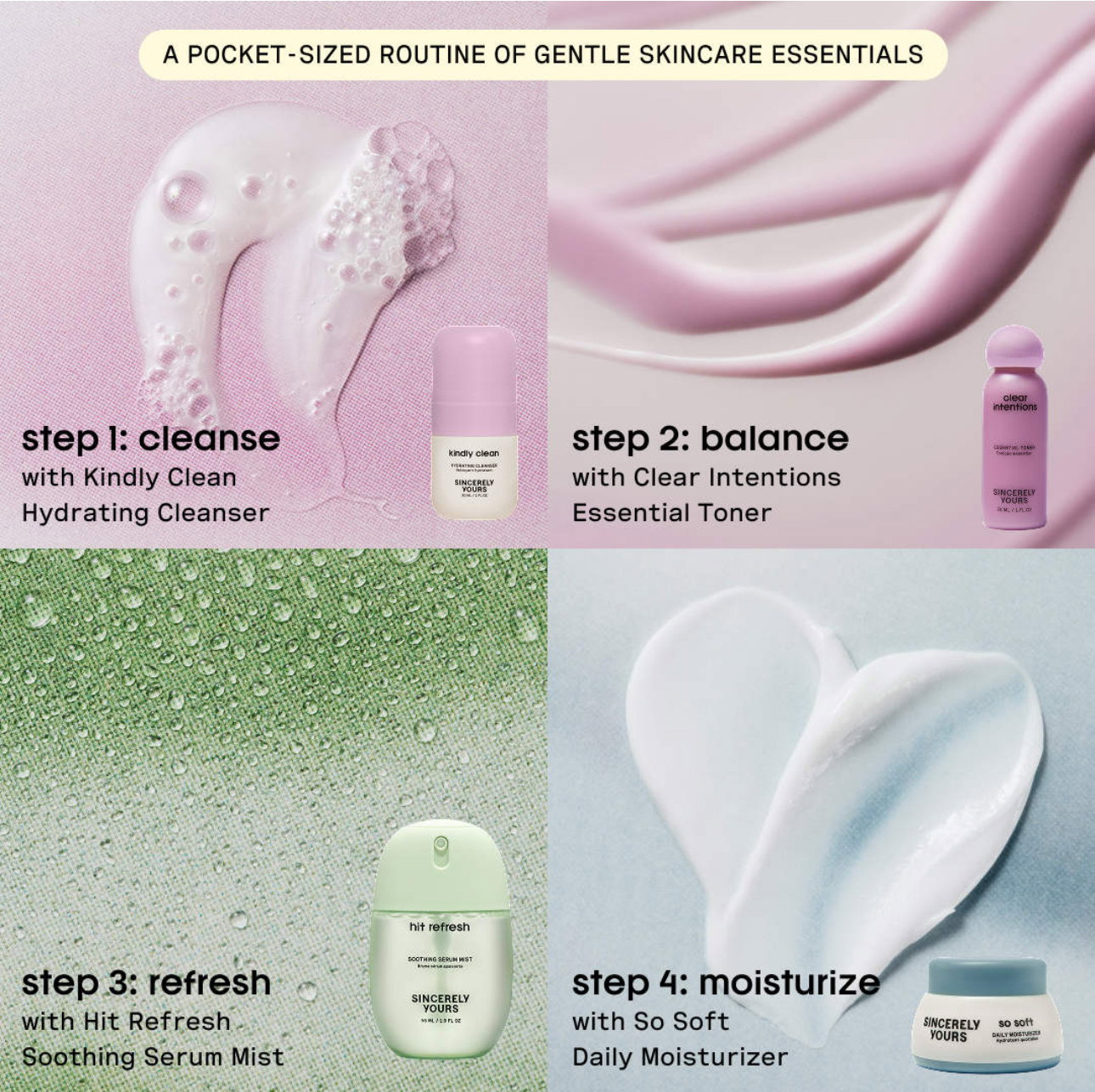 Sincerely Yours- Mini Skincare Essentials Gift Set_3