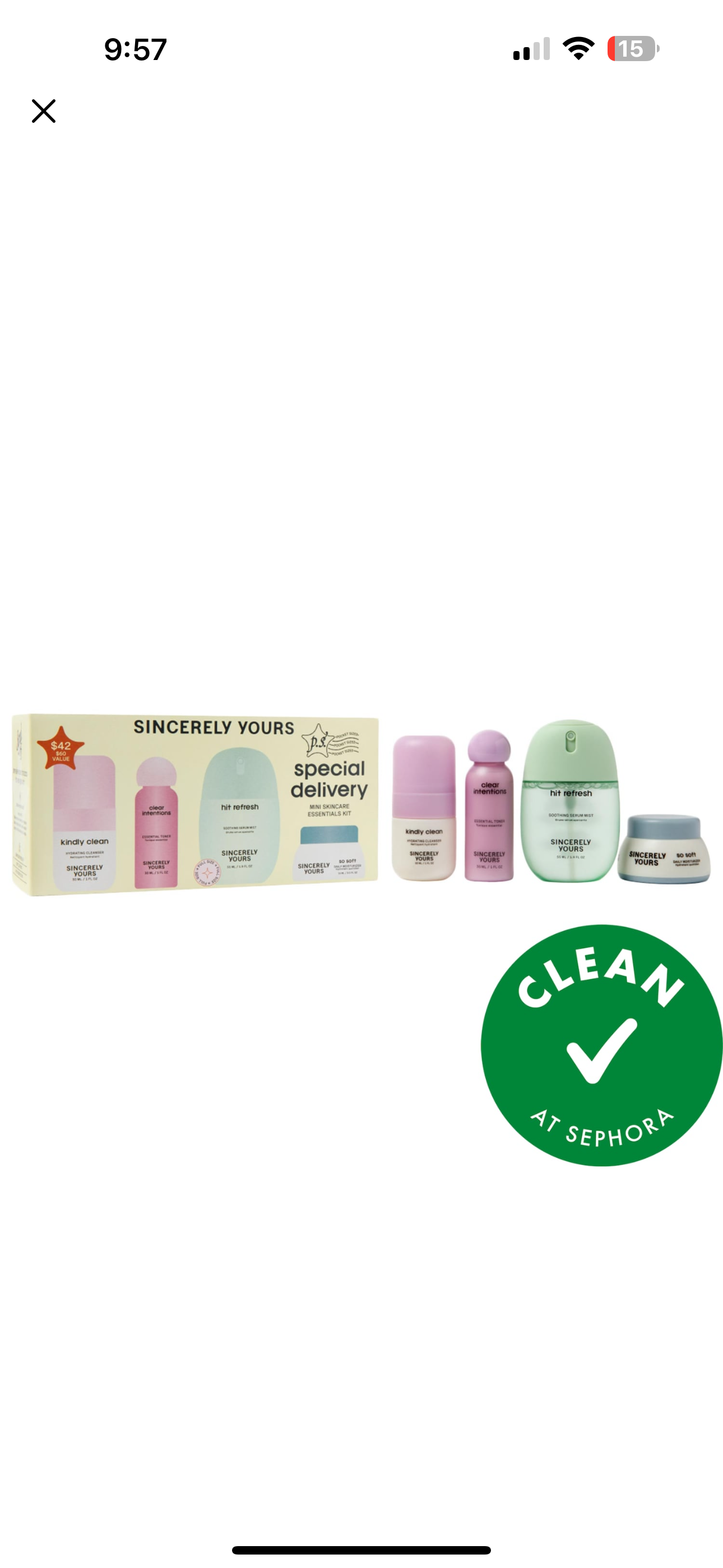 Sincerely Yours- Mini Skincare Essentials Gift Set_0
