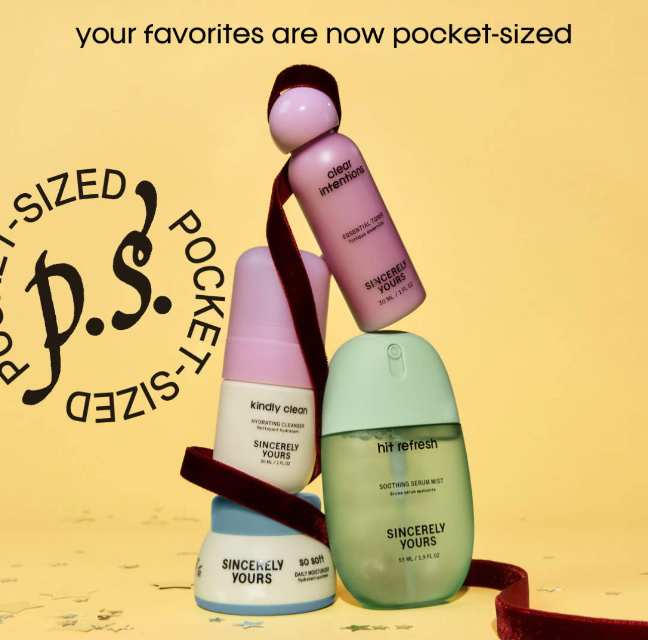 Sincerely Yours- Mini Skincare Essentials Gift Set_2