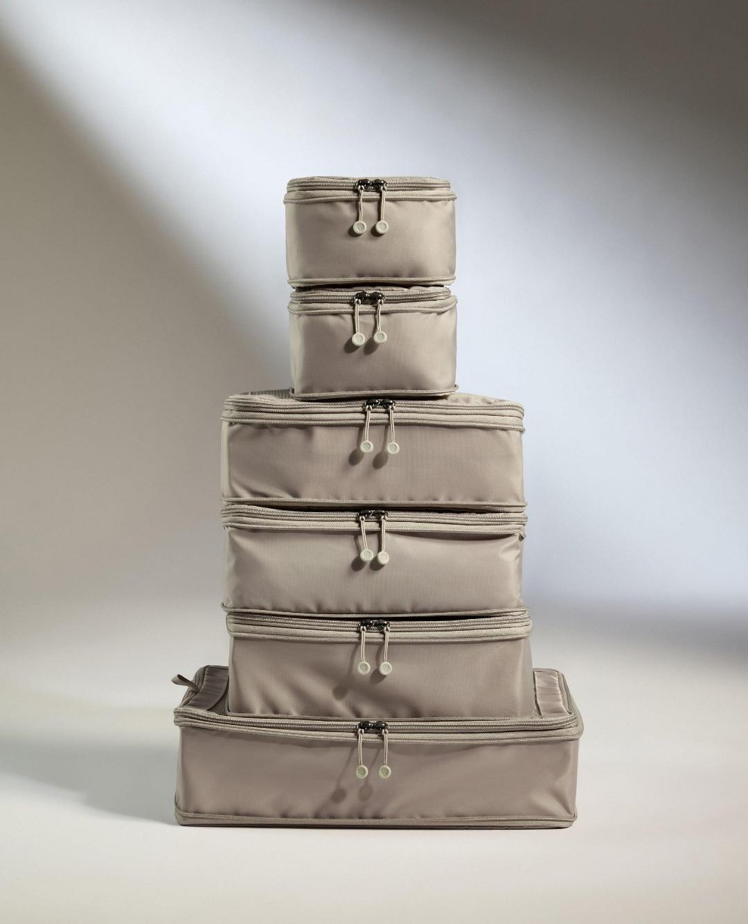 Packing cubes