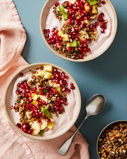 Pomegranate Yoghurt  Bowls