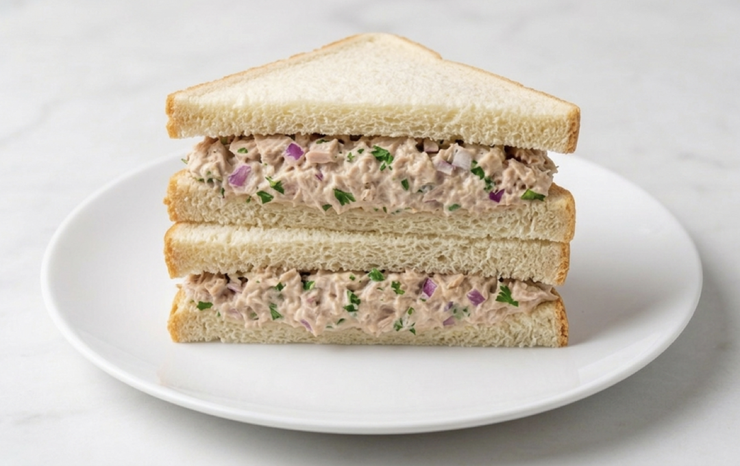 Tuna Spread Sandwich