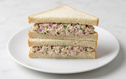 Tuna Spread Sandwich