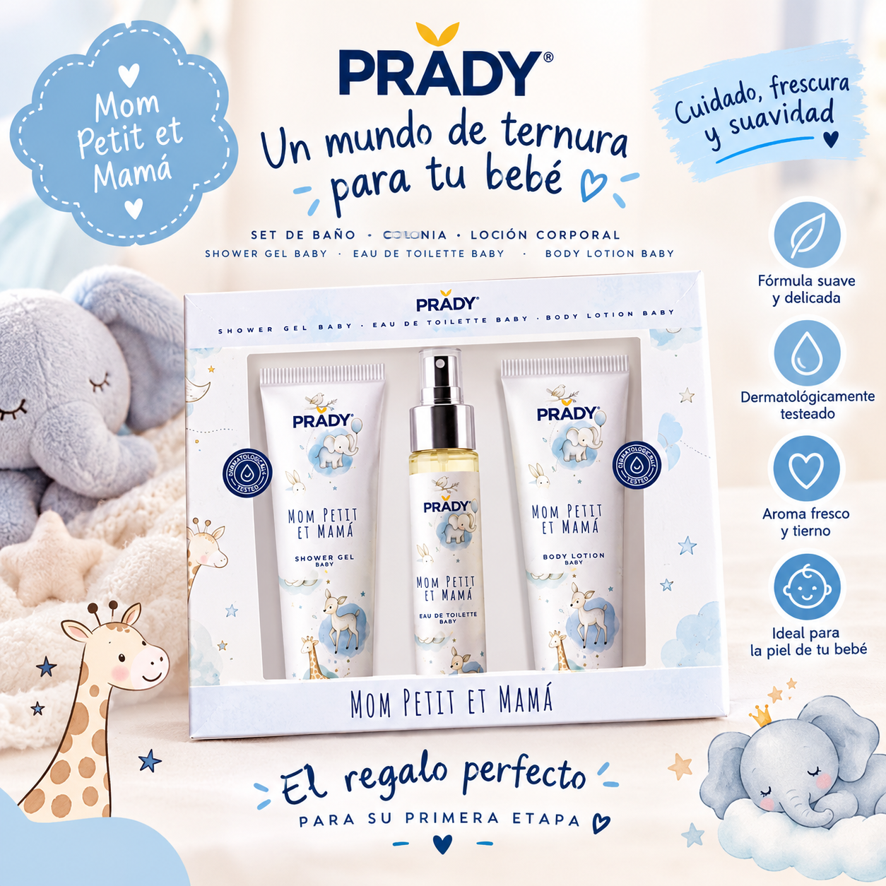 Set Prady Mom Petit Et Mamá