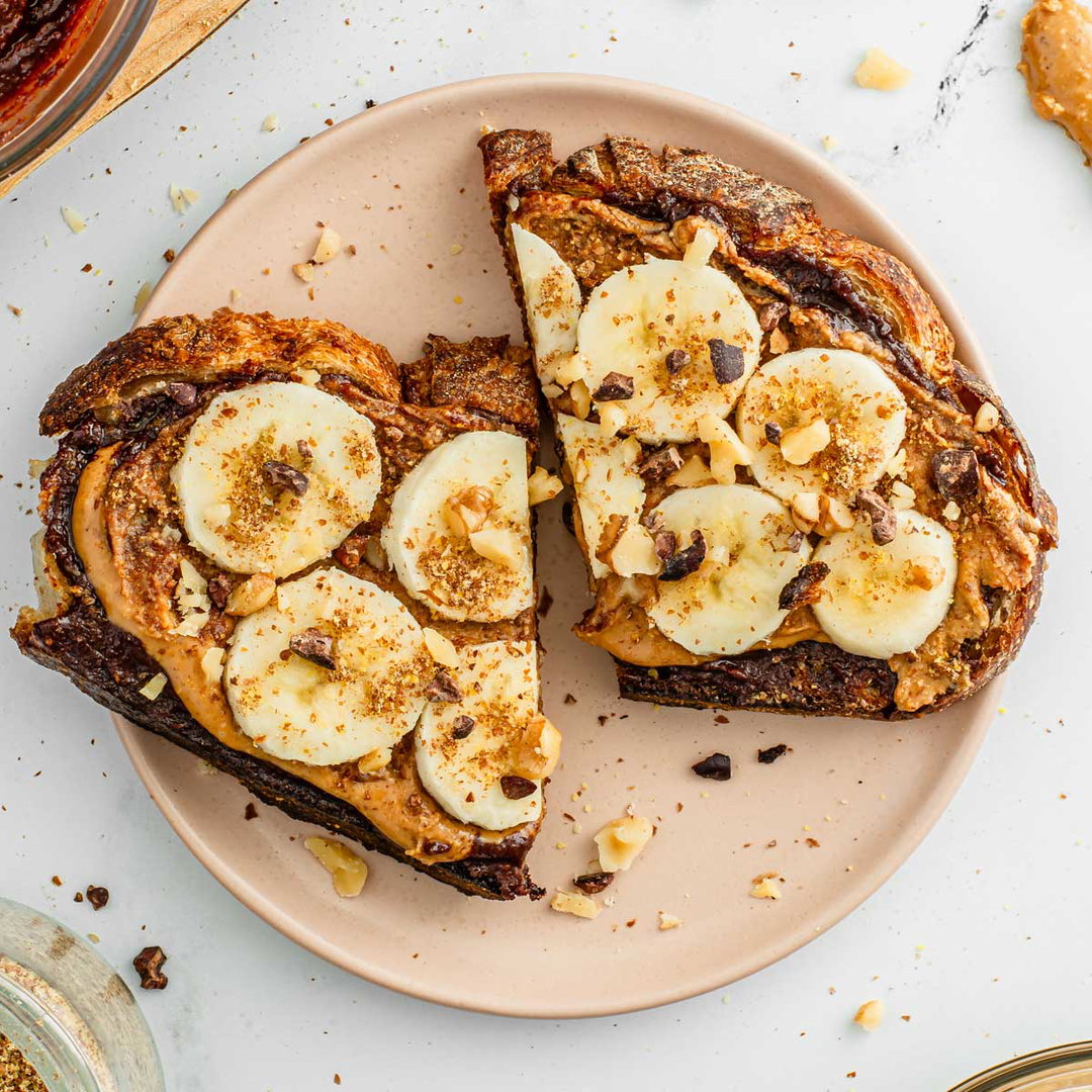 Banana e Nutella Panino