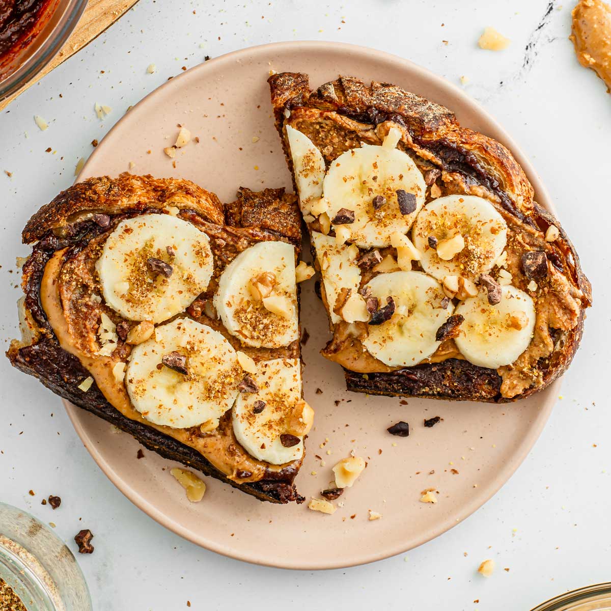 Banana e Nutella Panino_0