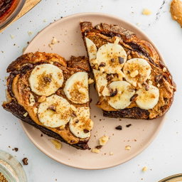 Banana e Nutella Panino