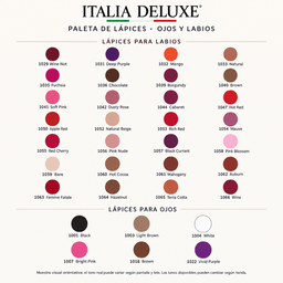 Lápiz delineador para ojos y labios Italia Deluxe