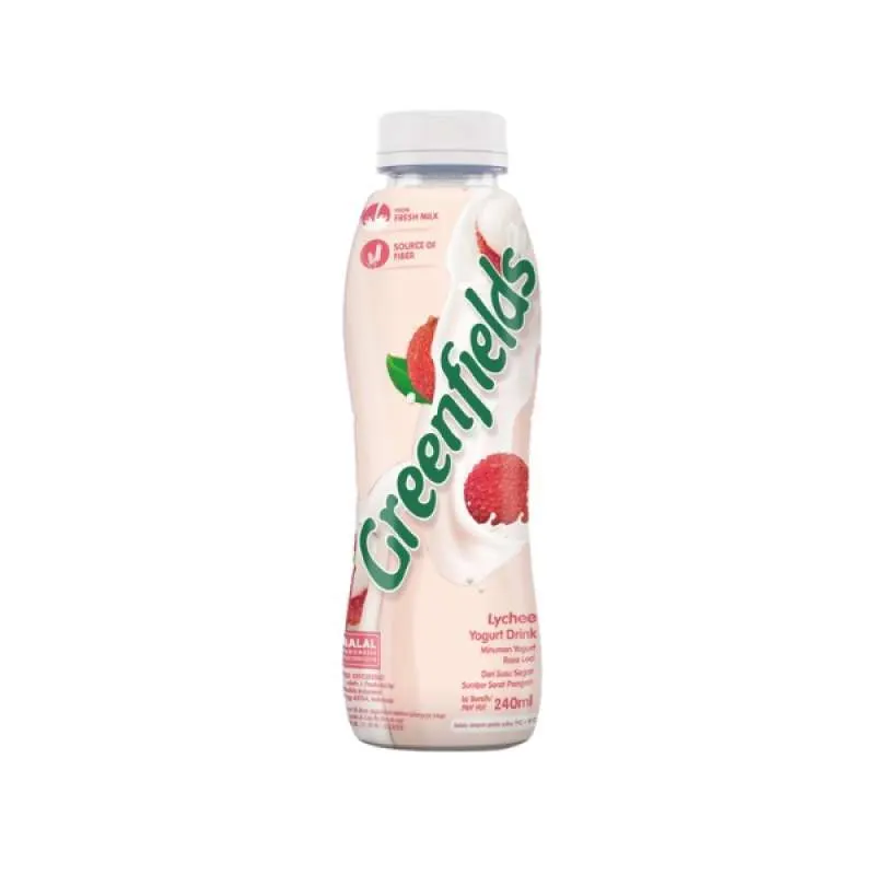 Greenfields Yogurt Drink Lychee 240ml