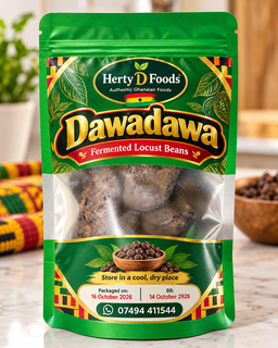 Authentic Ghanaian Dawadawa (200g)
