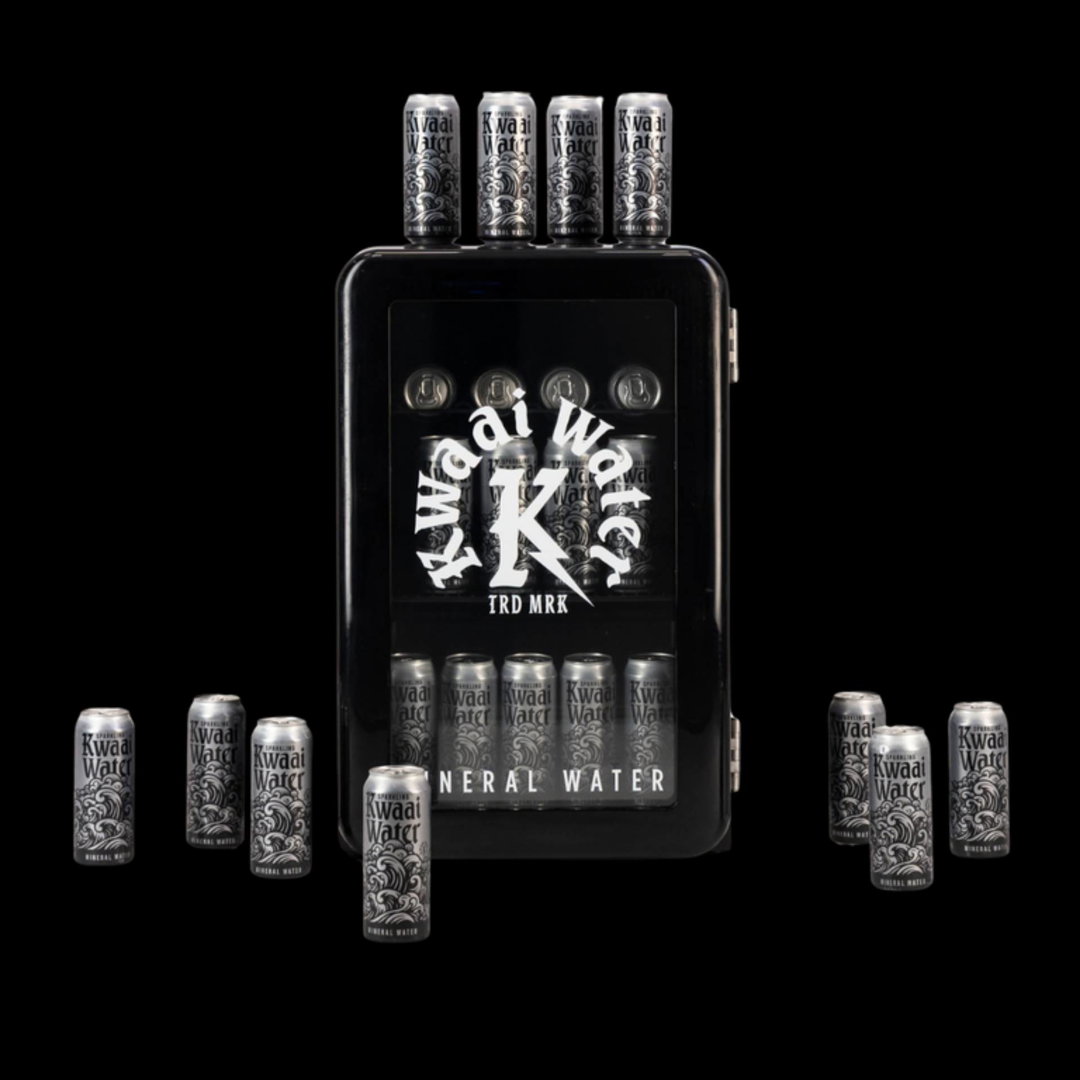 Fully Loaded Kwaai Water Retro Fridge