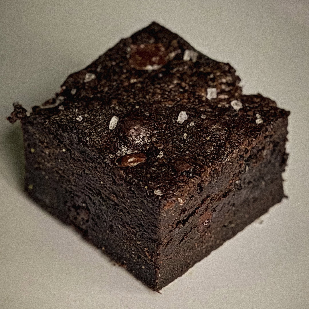 Dark Chocolate Sea Salt Brownie