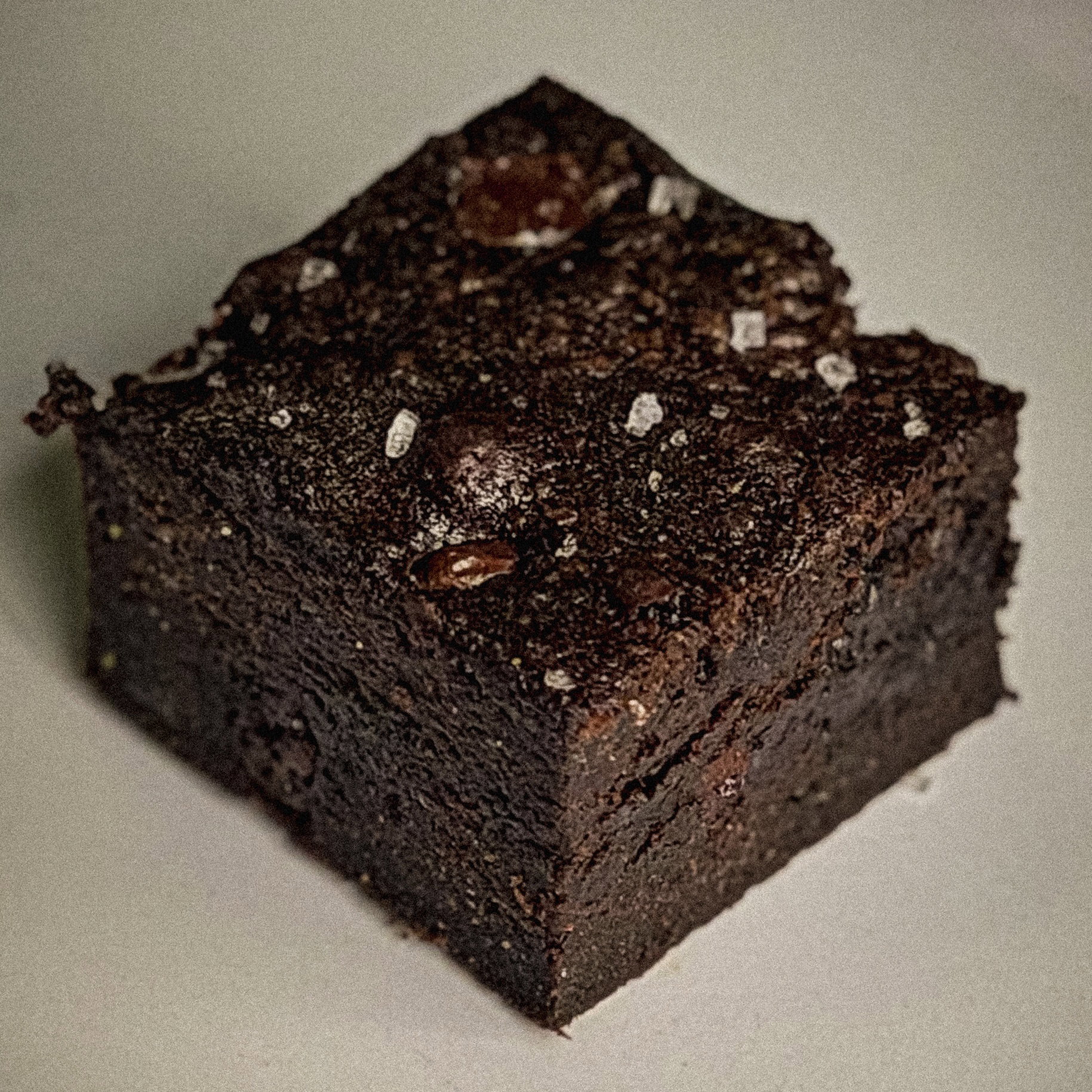 Dark Chocolate Sea Salt Brownie_0