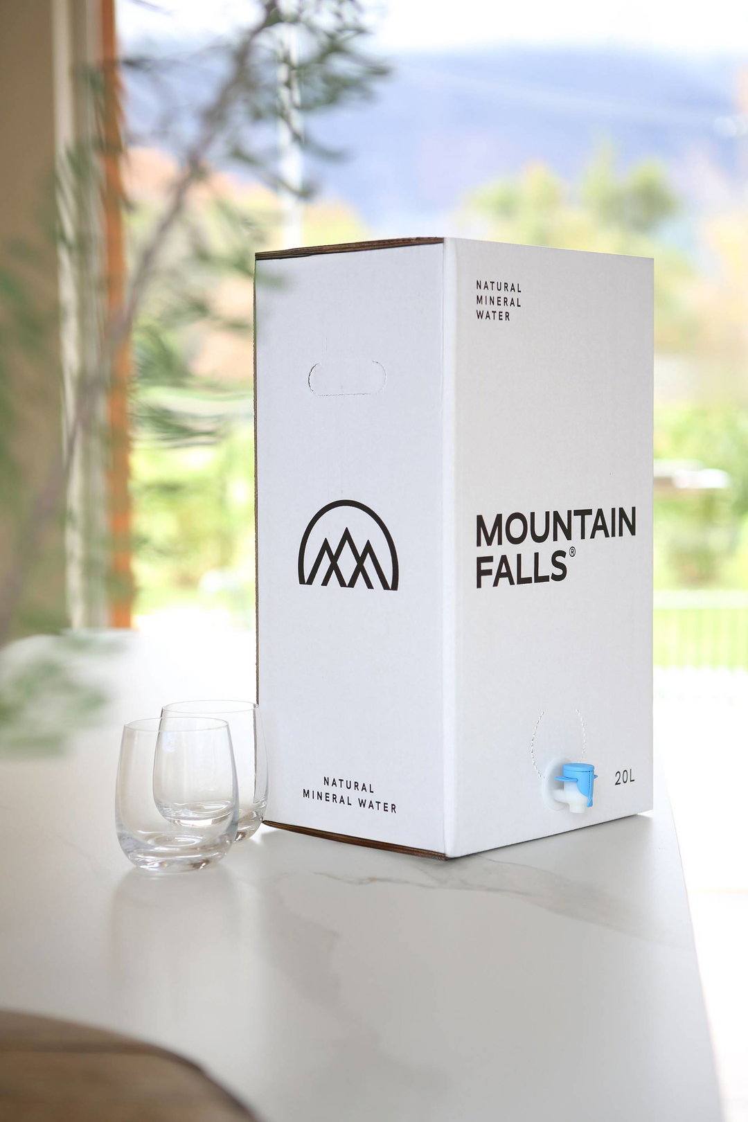 20L Box on tap